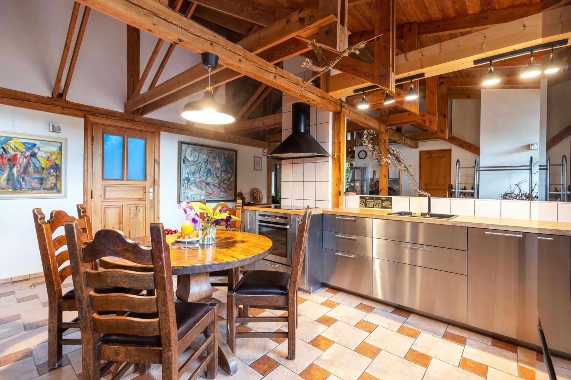 Bed and Breakfast House Of Sun Аеропорт Вільнюс Екстер'єр фото