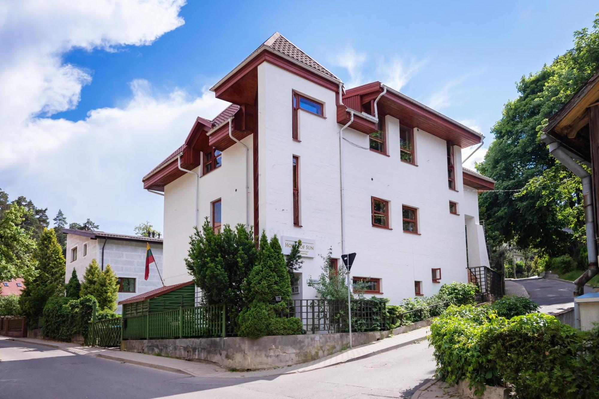 Bed and Breakfast House Of Sun Аеропорт Вільнюс Екстер'єр фото