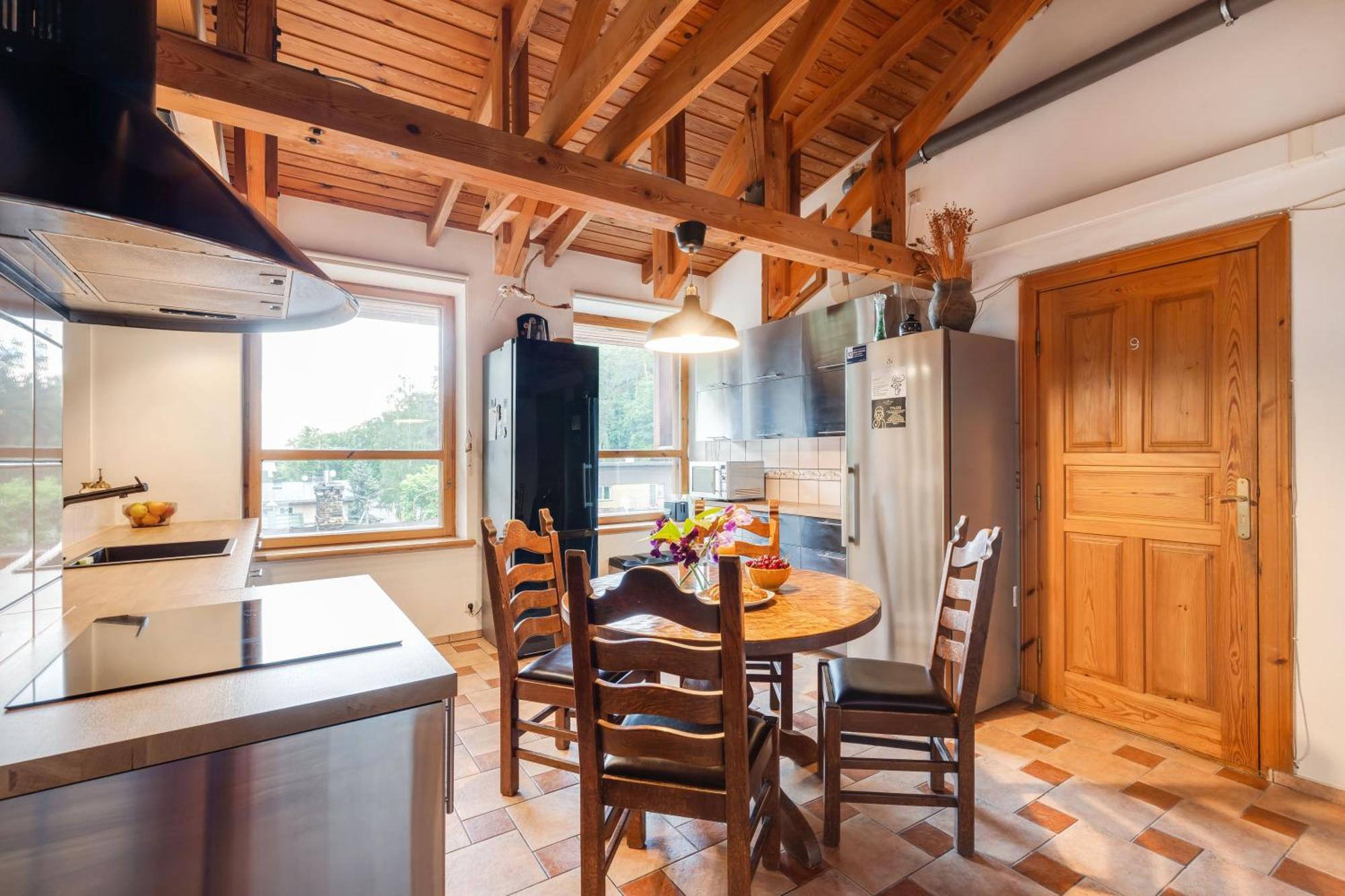 Bed and Breakfast House Of Sun Аеропорт Вільнюс Екстер'єр фото