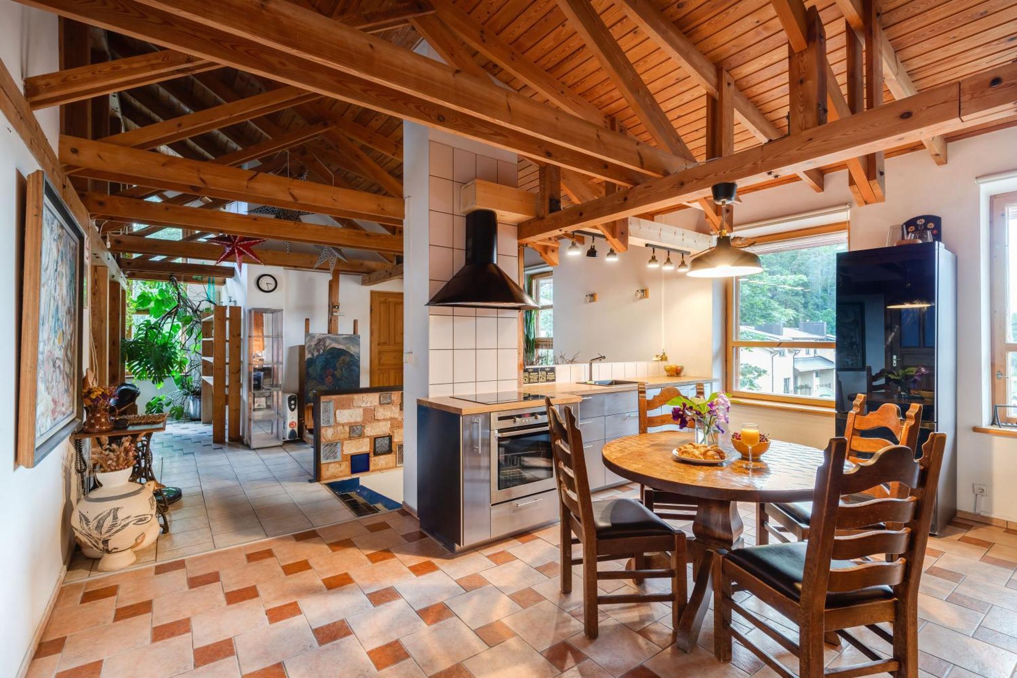 Bed and Breakfast House Of Sun Аеропорт Вільнюс Екстер'єр фото